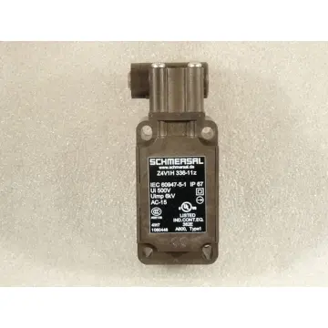 Produktfoto 1 von Schmersal Z4V1H 336-11z Positionsschalter Ui 500V Uimp 6kV AC - 15 - ungebraucht -