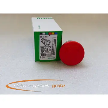Produktfoto 1 von Schneider Electric Not-Aus-Taster ZB4BS844 ungebraucht in Orginalverpackung