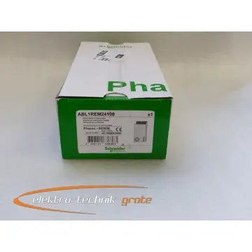 Produktfoto 1 von Schneider Electric ABL1REM24100 Phaseo - 063836 Schaltnetzteil ungebraucht in Orginalverpackung versiegelt
