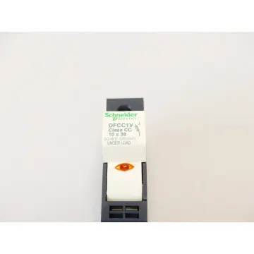 Produktfoto 1 von Schneider Electric DFCC1V Class CC Sicherungsschalter VPE 8Stk.
