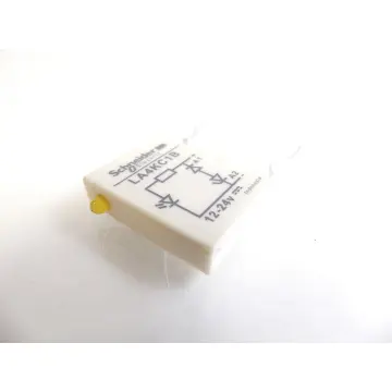 Produktfoto 1 von Schneider Electric LA4KC1B Überspannungsbegrenzer 12-24V DC VPE: 4 Stück