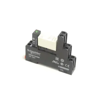 Produktfoto 1 von Schneider Electric RSZE1S48M Relaissockel + RSB2A080BD + RZM 031RB