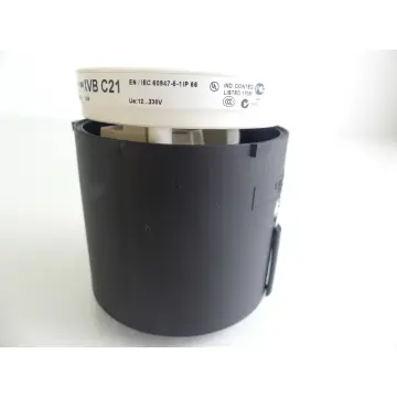 Produktfoto 1 von Schneider Electric XVBC21 Anschlußelement Ue: 12…230V~ schwarz