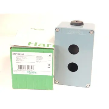 Produktfoto 1 von Schneider Electric XAP M2202 Leergehäuse 031285 ungebraucht