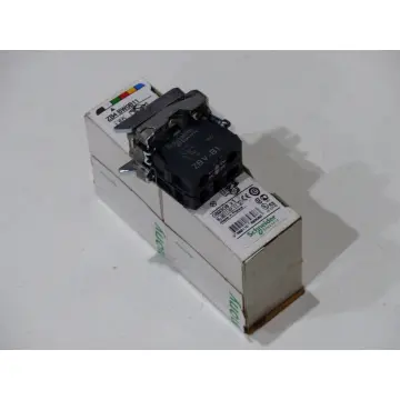 Produktfoto 1 von Schneider Electric ZB4 BW0B11 Hilfsschalterblock, Ø 22, weiß Integral LED 1S, VPE = 2 Stück > ungebraucht! <