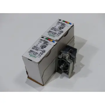 Produktfoto 1 von Schneider Electric ZB4 BW0B51 Hilfsschalterblock, Ø 22, gelb Integral LED 1S , VPE = 2 Stück > ungebraucht! <