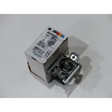 Produktfoto 1 von Schneider Electric ZB4 BW0M41 Hilfsschalterblock, Ø 22, rot Integral LED 1S > ungebraucht! <