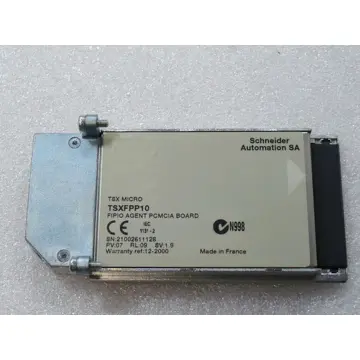 Schneider Telemecanique TSXFPP10 FIPIO Agent PCMCIA Board