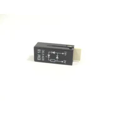 Produktfoto 1 von Schrack EM18 PT-LED-Steckmodul rot 6 / 24V DC