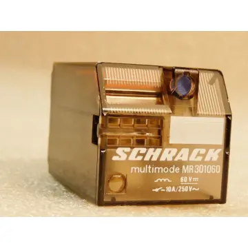 Produktfoto 1 von Schrack MR301060 Relais 60V- 10A/250V~