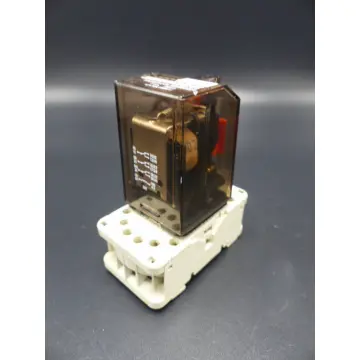 Produktfoto 1 von Schrack multimode MR900004 Relais mit Lumberg 111PGS Sockel
