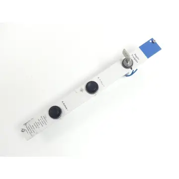 Produktfoto 1 von Seidel Frontblende Regler / Freigabe mit zwei Taster und einem Schlüsselschalter