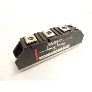 Produktfoto 1 von Semikron Semipack SKKT 26 / 12E Thyristormodul 6130