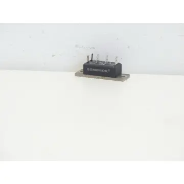 Produktfoto 1 von Semikron SKKT 15/06 Semipack Thyristor-Modul H1 19C