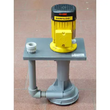 Serfilco EO 1 1/4CL5-DM1.0-DPA-ST-SX mit VEM K21R 80 K 2 DOD FDS-SR/5334 Motor