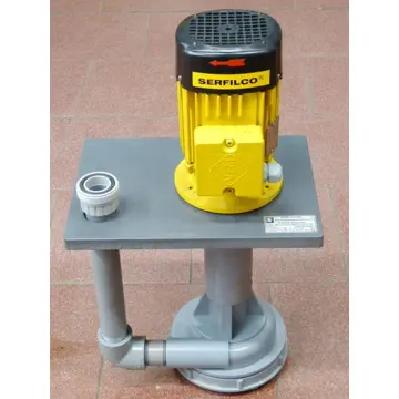Serfilco EO 1 1/4CL5-DM1.0-DPA-ST-SX mit VEM K21R 80 K 2 DOD FDS-SR/5334 Motor