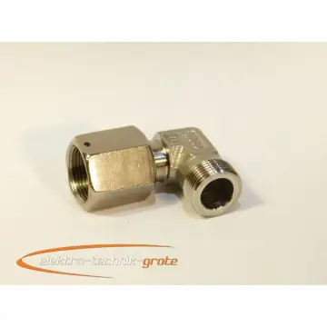Produktfoto 1 von Serto Winkel-Einschraubverschraubung M16x1 VA VPE 10 Stück - ungebraucht! -