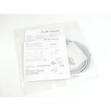 Produktfoto 1 von si-soric OTV 05 V 50 P1K Reflexions-Lichttaster ungebraucht