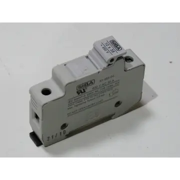 Produktfoto 1 von SIBA 10x38 690V 51 063 04 Sicherungshalter mit SIBA 12A 50 215 06 PV Sicherung
