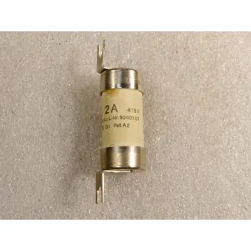 Produktfoto 1 von Siba HRC 2A 415V Sicherung BS 88 - 2 : 1975 - ungebraucht -