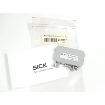 Produktfoto 1 von Sick 2027227 Klemme mit Widerstand für Sensoren 1131 182 Ohm ungebraucht