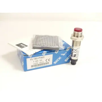 Produktfoto 1 von Sick VL 180-P460 Reflexions-Lichtschranke 6 008 785 ungebraucht