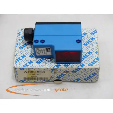 Produktfoto 1 von Sick WT32-B230 Reflexions-Lichttaster - ungebraucht! -