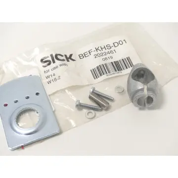 Produktfoto 1 von Sick BEF-KHS-D01 Zubehör Befestigungstechnik 2022461 - ungebraucht! -