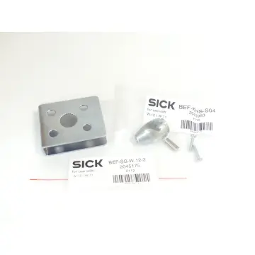 Produktfoto 1 von Sick BEF-SG-W.12-3 + BEF-KHS-S04 Schutzgehäuse ungebraucht