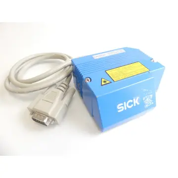 Produktfoto 1 von Sick CLV431-2010 Barcodescanner P/N: 1 016 746 SN: 05340104