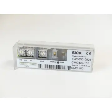 Produktfoto 1 von Sick CMC400-101 Parameterspeicher 1023850 SN 0808
