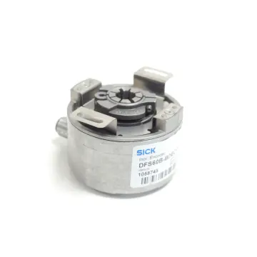 Produktfoto 1 von Sick DFS60B-BDEC05000 Incr. Encoder Id.Nr. 1058745 SN:1214-0186 - ungebr.! -