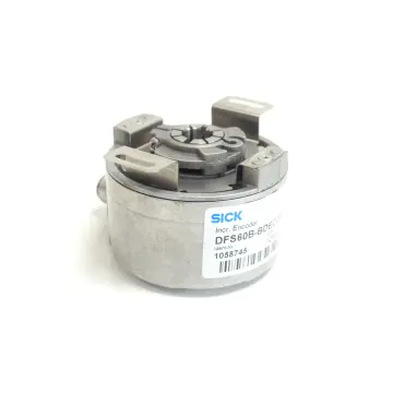 Produktfoto 1 von Sick DFS60B-BDEC05000 Incr. Encoder Id.Nr. 1058745 SN:1214-0208 - ungebr.! -