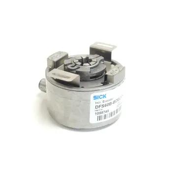 Produktfoto 1 von Sick DFS60B-BDEC05000 Incr. Encoder Id.Nr. 1058745 SN:1214-0220 - ungebr.! -
