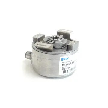 Produktfoto 1 von Sick DFS60B-BDEC05000 Incr. Encoder Id.Nr. 1058745 SN:1214-0382 - ungebr.! -