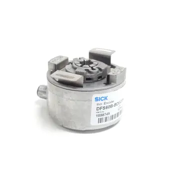 Produktfoto 1 von Sick DFS60B-BDEC05000 Incr. Encoder Id.Nr. 1058745 SN:1214-0392 - ungebr.! -