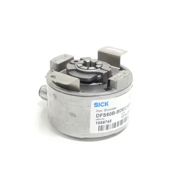 Produktfoto 1 von Sick DFS60B-BDEC05000 Incr. Encoder Id.Nr. 1058745 SN:1214-0397 - ungebr.! -