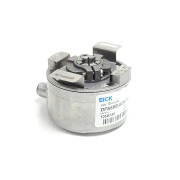 Produktfoto 1 von Sick DFS60B-BDEC05000 Incr. Encoder Id.Nr. 1058745 SN:1217-0015 - ungebr.! -