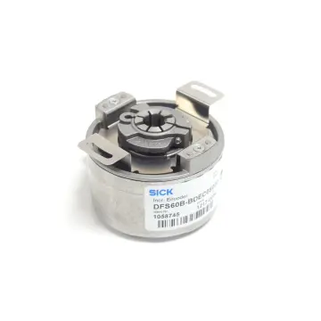 Produktfoto 1 von Sick DFS60B-BDEC05000 Incr. Encoder Id.Nr. 1058745 SN:1217-0034 - ungebr.! -