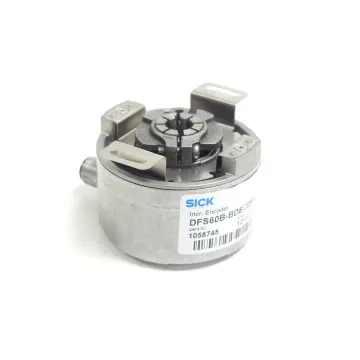 Produktfoto 1 von Sick DFS60B-BDEC05000 Incr. Encoder Id.Nr. 1058745 SN:1213-1202 - ungebr.! -