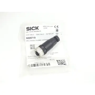 Produktfoto 1 von Sick DOS-1205-G Konfektionierbare Steckverbinder 6009719 ungebraucht