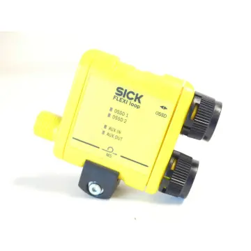 Produktfoto 1 von Sick Flexi Loop FLN-OSSD1100108 Sichere Reihenschaltung ID: 1061710 SN 17010123