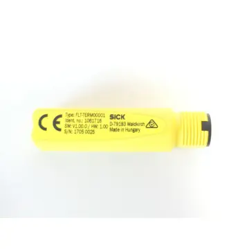 Produktfoto 1 von Sick FLT-TERM00001 FLEXI loop Id. 1061716 Sichere Reihenschaltung SN: 17050025