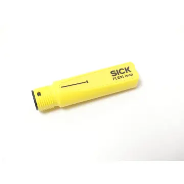 Produktfoto 1 von Sick FLT-TERM00001 FLEXI loop Id. 1061716 Sichere Reihenschaltung SN:17140133