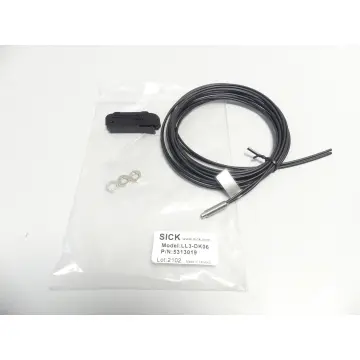 Produktfoto 1 von Sick LL3-DK06 Lichtleiter-Sensor L: 2m 5313019 ungebraucht