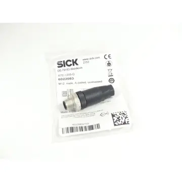 Produktfoto 1 von Sick STE-1205-G Steckverbinder M12 6022083 ungebraucht