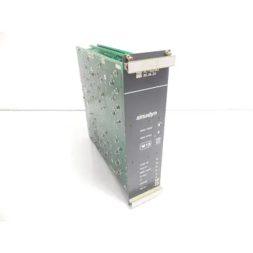 Produktfoto 1 von Sieb & Meyer 26.36.23 Sinudyn M13 Power Supply / Verstärker SN: 13118
