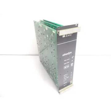Produktfoto 1 von Sieb & Meyer 26.36.23 Sinudyn M13 Power Supply / Verstärker SN: 13120
