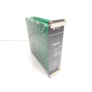 Produktfoto 1 von Sieb & Meyer 26.36.23 Sinudyn M13 Power Supply / Verstärker SN: 13122