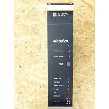 Produktfoto 1 von Sieb & Meyer Sinudyn SM AC-Servo Modul 26.36.15